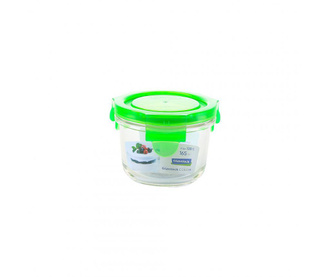 Bol cu capac ermetic Compact Classic Green 165 ml