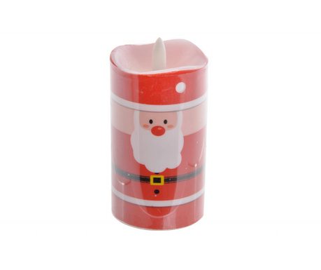 Decoratiune luminoasa Item International, Christmas Traditional, LED, 6x6x10 cm, rosu