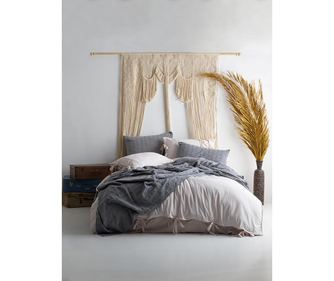 Set Posteljina King Octopus Natural Cream