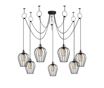 Závěsná lampa Avery Seven