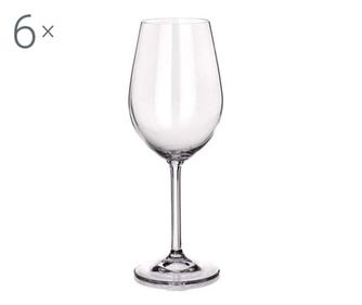 Set 6 čaša za vino Degustation Crystal Banquet
