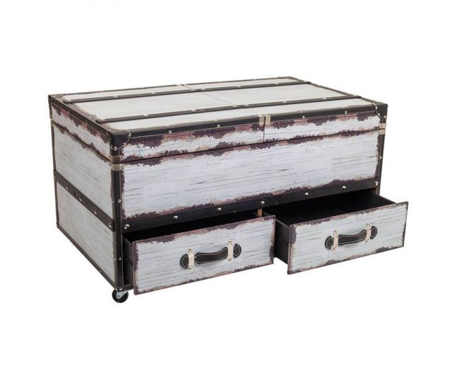 Dulap pentru sticle de vin Creaciones Meng, MDF, 100x60x55 cm