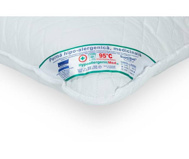 Prošiveni jastuk HypoallergenicMed 70x70 cm
