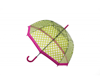 Dome Spots Green/Pink Esernyő
