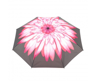Чадър Reverse Daisy Pink