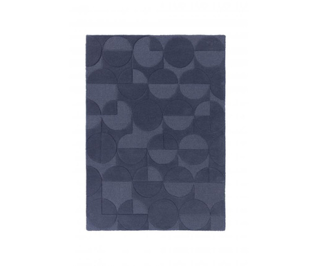 Covor Flair Rugs, Moderno Gigi Denim Blue, 160x230 cm