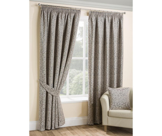 Set 2 zavjese Balmoral Grey 168x183 cm