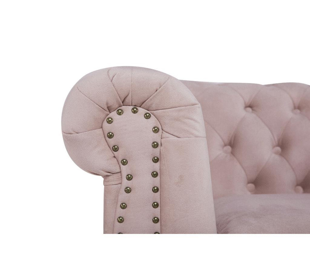 Фотьойл Chesterfield Light Pink Jasmine Velvet