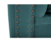 Sofa četvorosjed Chesterfield Bluegreen Turquoise Velvet