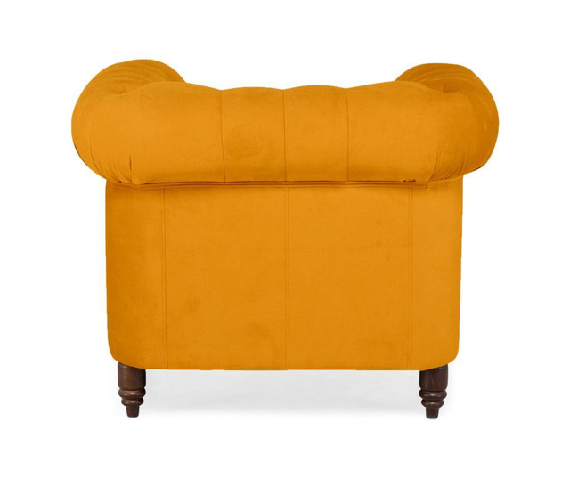 Фотьойл Chesterfield Yellow Velvet