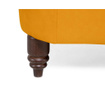 Chesterfield Yellow Velvet Kétszemélyes kanapé