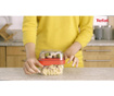 Cutie pentru depozitarea alimentelor Tefal, Masterseal, plastic, 17x17x8 cm