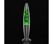 Lampa cu LED Innovagoods, Green, aluminiu, 9x9x34 cm