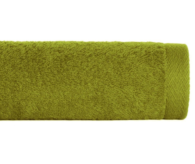 Ręcznik kąpielowy Alfa Green Echo 100x150 cm