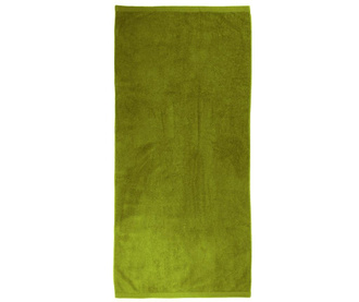 Ręcznik kąpielowy Alfa Green Echo 100x150 cm