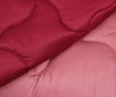 Zimska prešita odeja Bubble Pink 220x240 cm