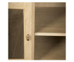 Dulapior Belssia, Elegance, lemn de stejar, 83x100x44 cm