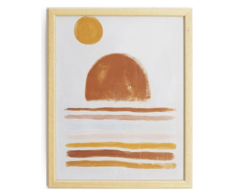 Tablou Belssia, Sun, material imprimat, 24x30 cm