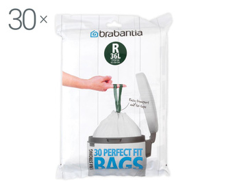 Комплект 30 торби за отпадъци Brabantia 36 L