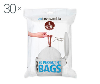 Комплект 30 торби за отпадъци Brabantia 45 L