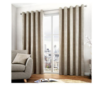 Set 2 draperii Solent Grey 168x229 cm