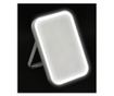 Oglinda cu LED Tendance, sticla, 15x3x22 cm