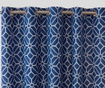 Set 2 draperii Kelso Blue 229x183 cm