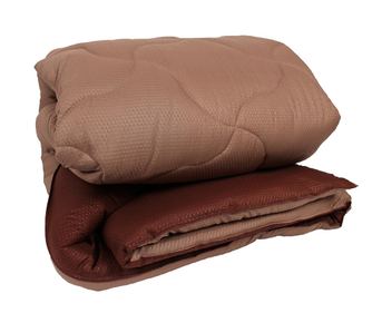 Χειμωνιάτικη παπλωματοθήκη Bubble Brown