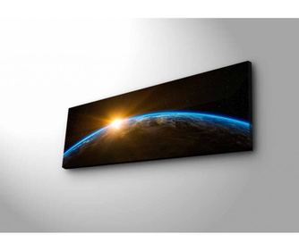 Картина с LED 30x90 см