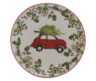 Set 6 farfurii pentru desert Xmas