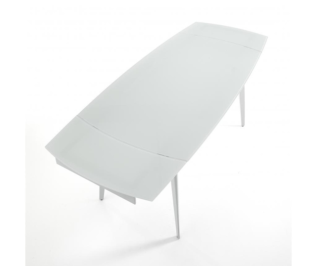 Raztegljiva miza Mono White 140 cm