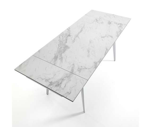 Raztegljiva miza Mono Marble 140 cm