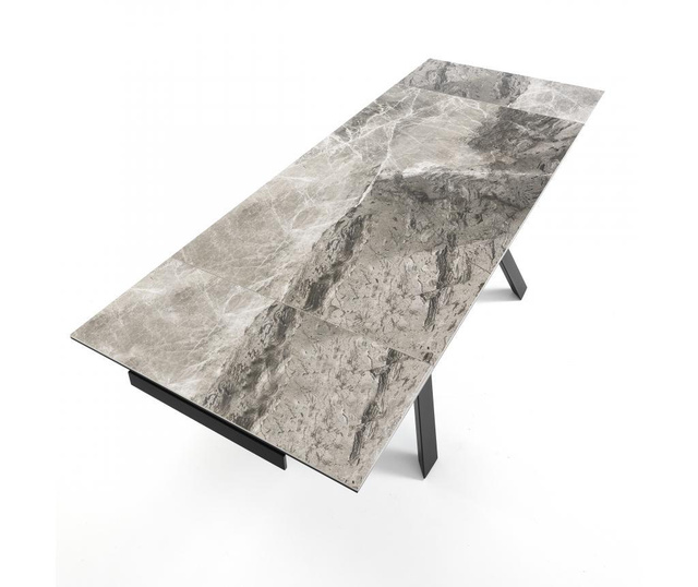 Talent Dark Marble Kihúzható asztal