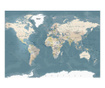 Fototapeta Vintage World Map 280x400 cm