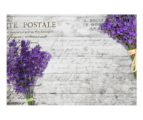 Fototapeta Lavender Postcard 140x200 cm