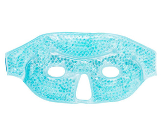 Гел маска с мъниста за лице Aqua