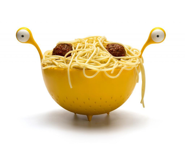 Spaghetti Monster Tészta szűrő
