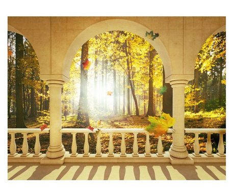 Fototapeta Dream About Autumnal Forest 154x200 cm