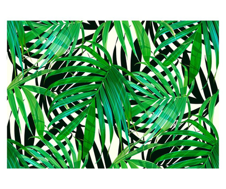 Fototapeta Tropical Leaves 175x250 cm