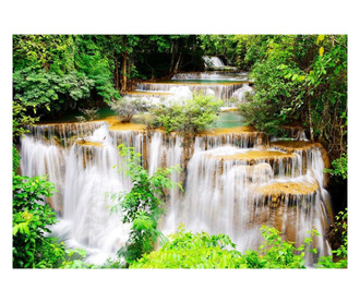 Fototapeta Thai Waterfall 210x300 cm