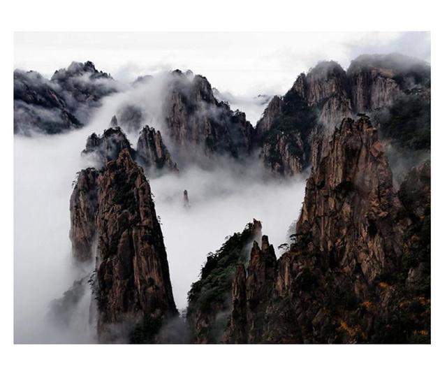 Фототапет Sea Of Clouds In Huangshan Mountain, China 270x350 см