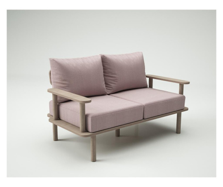 Pink Kétszemélyes kanapé