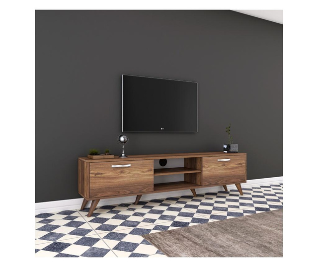 TV Шкаф Rani Walnut