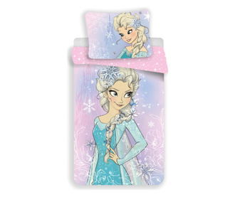 Set posteljina Single Ranforce Disney Princess Frozen