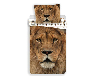 Set posteljina Single Ranforce Lion King