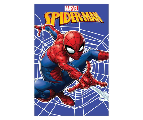 Pled Spiderman, Spiderman, poliester, 100x150 cm