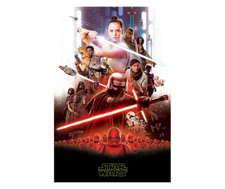 Pled Star Wars By Disney, Star Wars, poliester, 100x150 cm