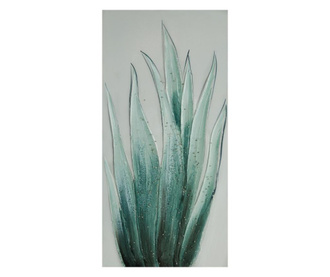 Картина Aloe Vera 30x60 см