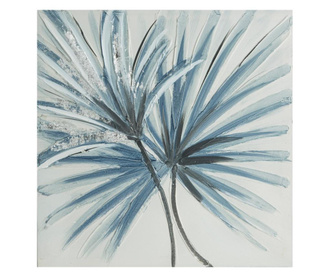 Blue Flowers Kép 40x40 cm