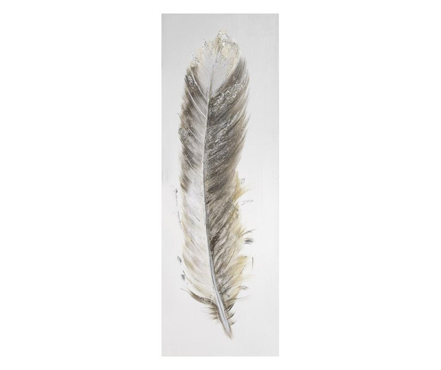 Картина Feather Gratidia 30x90 см